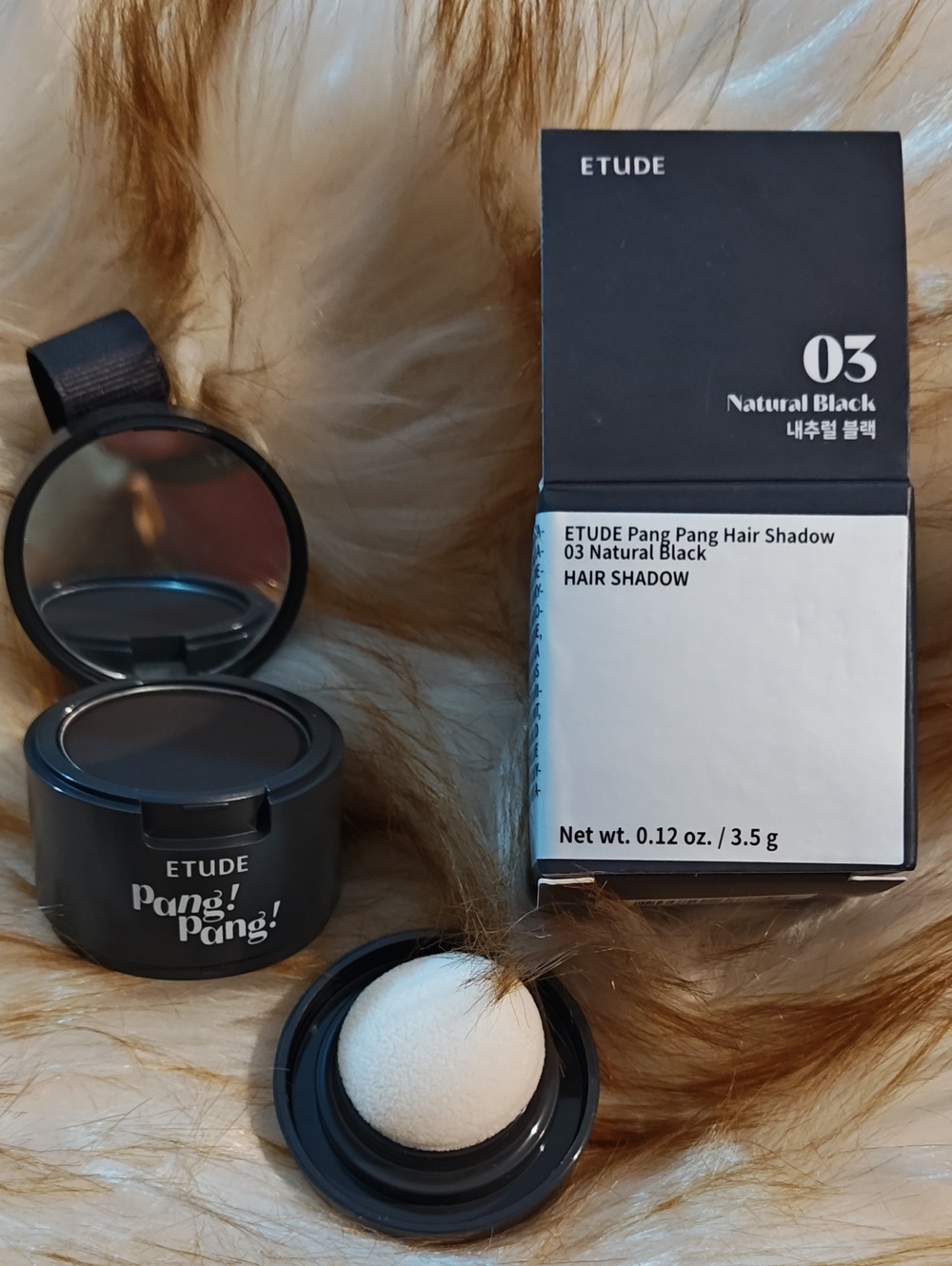Pang Pang Hair Shadow — Natural Black